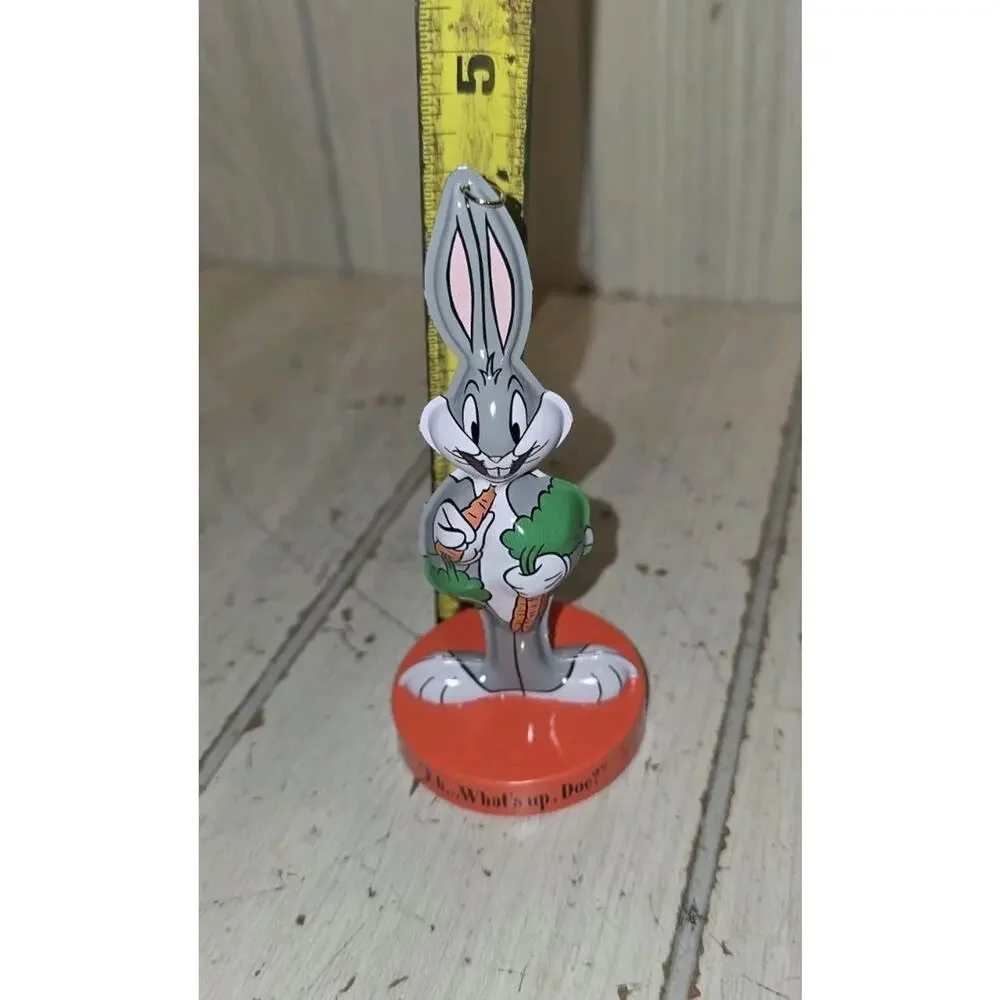 Vtg 98 Hallmark Bugs Bunny What's Up Doc Looney Tunes Keepsake Ornament Holiday